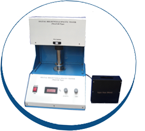 Digital Brightness Tester (Tappi Standard)